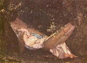 Gustave Courbet The hammock Spain oil painting artist